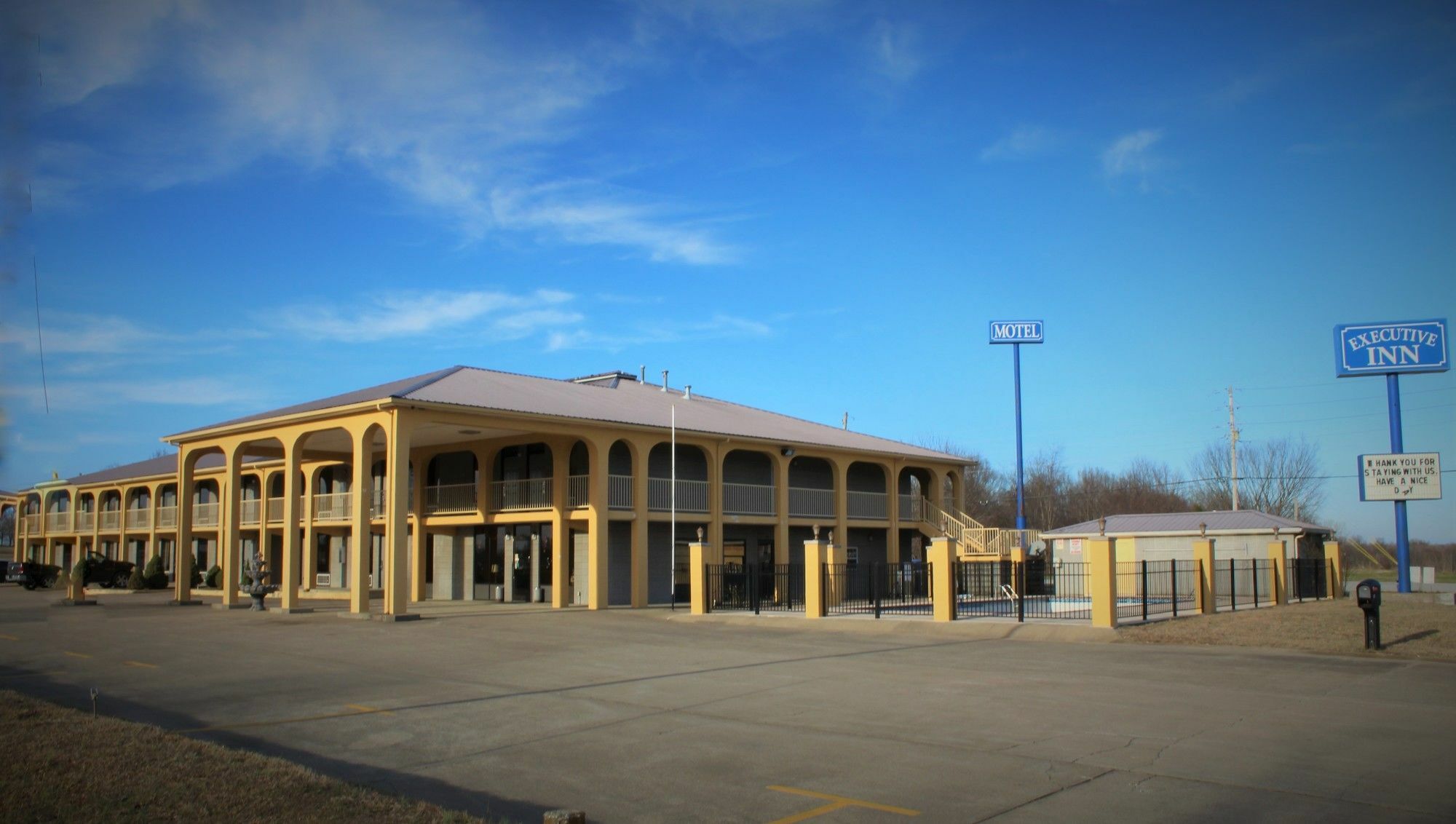 Executive Inn Scottsville エクステリア 写真